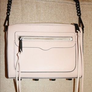 Rebecca Minkoff bag - NEW - pink and gunmetal